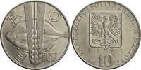 Polen 10 Zloty FAO Serie - Flunder -