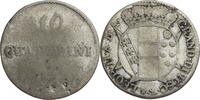 Toskana 10 Quattrini Leopoldo II. - Kursmünze (1826-1854) -