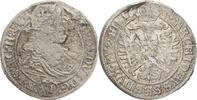RDR, Breslau 6 Kreuzer Leopold I. (1657-1705) - Kursmünze (1672-1693) -