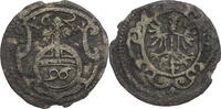 Brandenburg, Markgrafschaft Dreier (1/96 Taler) Georg Wilhelm (1619-1640) -