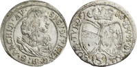RDR, Habsburg 3 Kreuzer Sigismund Franz (1663-1665) -