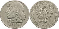 Polen 10 Zloty Tadeusz Kosciuszko - Kursmünze (1959-1966) -