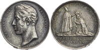 Frankreich Medaille Karl X. (1824-1830) - auf seine Krönung durch den Erzbischof von Reims -