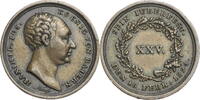 Bayern Miniaturmedaille Maximilian I. Josef (1806-1825) - Auf sein 25-jähriges Regierungsjubiläum -