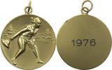 Medaille Curling -