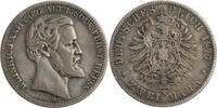Kaiserreich, Reuss (Greiz) 2 Mark Heinrich XXII. (1859-1902) - Kursmünze
