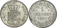 Bayern, Königreich 1 Kreuzer Ludwig I. (1825-1848) - Kursmünze (1839-1856) -