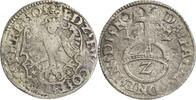 Ostfriesland 1/4 Stüber Edzard II. und Johann v. Rietberg (1566-1591) -