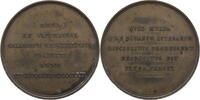 Frankreich Medaille Antoine Francois Henri Lefebvre de Vatimesnil (1789-1660) -