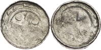 Sachsen Pfennig Rand- oder Wendenpfennig -