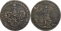 Braunschweig, Harz Rechenpfennig Johann Benjamin Hecht (Mzm. 1739-1762) Zellerfeld -