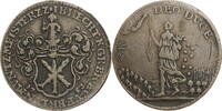 Braunschweig, Harz Rechenpfennig Johann Benjamin Hecht (Mzm. 1739-1762) Zellerfeld -