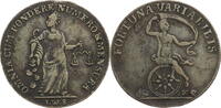 Braunschweig, Harz Rechenpfennig Johann Wilhelm Schlemm (Mzm. 1753-1790) Claustal -