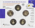 Bundesrepublik Deutschland 5 x 2 Euro 2 Euro Länderserie - Hessen -