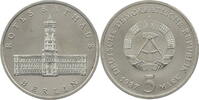DDR 5 Mark Rotes Rathaus in Berlin -