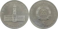 DDR 5 Mark Rotes Rathaus in Berlin -