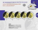 Bundesrepublik Deutschland 10 Euro (5 x 2) 2 Euro Gedenkmünzenset 2015 - Hessen -
