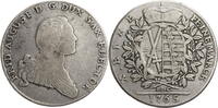 Sachsen Taler Friedrich-August III. -