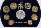 Vatikan 3,88 Euro Benedikt XVI. (2005-2013) - Kursmünzensatz KMS -