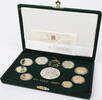 Vatikan 3,88 Euro + Medaille Johannes Paul II. (1978-2005) - Kursmünzensatz (KMS) -