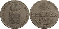 Österreich 1 Kreuzer Franz I. (1804-1835) -