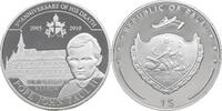 Palau 1 Dollar Auf den 5. Todestag von Johannes Paul II. - Seminar in Krakau -
