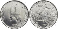 Vatikan 100 Lire Paul VI. (1963-1978) - Kursmünze -