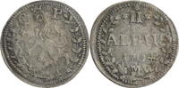 2 Albus 1704 IMW Pfalz, Kurlinie Johann Wilhelm (1690-1716) ss