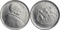 Vatikan 50 Lire Paul VI. (1963-1978) - Kursmünze -