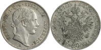 Österreich, Kaiserreich 20 Kreuzer Franz Josef I. (1848-1916) -