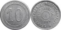Gent 10 Centimes (Token) Brotmarke -