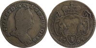 RDR, Habsburg 1 Pfennig Maria Theresia (1740-1780) -