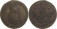 Österreich, Kaiserreich 1/4 Kreuzer Franz II. (I.) (1792-1835) -