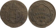 RDR, Habsburg 1 Kreuzer Franz II. (I.) (1792-1835) -