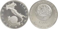 Italien 500 Lire Fußballweltmeisterschaft 1986 in Mexiko -