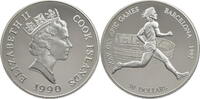 Cook Inseln 50 Dollar Olympische Sommerspiele in Barcelona 1992 - Läufer -
