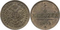 Österreich 1/4 Kreuzer Franz Josef I. (1848-1916) -