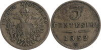 Österreich 3 Centesimi Franz Josef I. (1848-1916) -