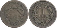 RDR, Ungarn 1 Krajcar Franz Josef I. (1848-1916) -