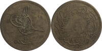 Osmanisches Reich 40 Para 1864 Abdul Aziz (1861-1876) ss