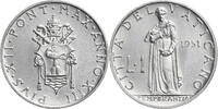 Vatikan 1 Lira Pius XII (1939-1958) - Kursmünze (1951-1958) -