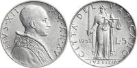 Vatikan 5 Lire Pius XII (1939-1958) - Kursmünze (1951-1958) -