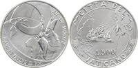 Vatikan 500 Lire Johannes Paul II. (1978-2005) – Auf die Christianisierung -