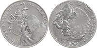 Vatikan 500 Lire Johannes Paul II. (1978-2005) – Internationales Jahr der Frau -