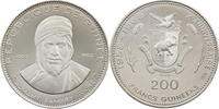 Guinea 200 Francs Anläßlich 10 Jahre Republik Guinea - Almany Samory Toure -