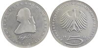 Bundesrepublik Deutschland 5 DM Zum 200. Todestag des Dichters Gotthold Ephraim Lessing -