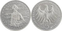 Bundesrepublik Deutschland 5 DM Zum 175. Geburtstag von Felix Mendelssohn-Bartholdy -