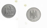 Bundesrepublik Deutschland 10 DM Zum 1200 Jahrestag der Kaiserkrönung im Dom zu Aachen -