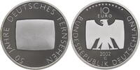 Bundesrepublik Deutschland 10 Euro 50 Jahre Deutsches Fernsehen -