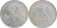Bundesrepublik Deutschland 10 Euro Zum 200. Geburtstag des Chemikers Justus Freiherr von Liebig -